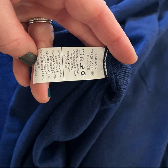 Mersea Catalina Sweaters Set of 3 Petite S/M - Picture 8 of 8